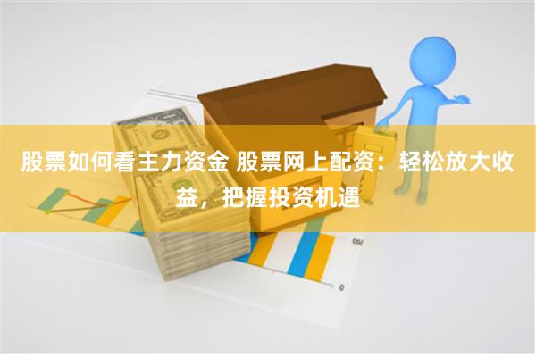 股票如何看主力资金 股票网上配资：轻松放大收益，把握投资机遇